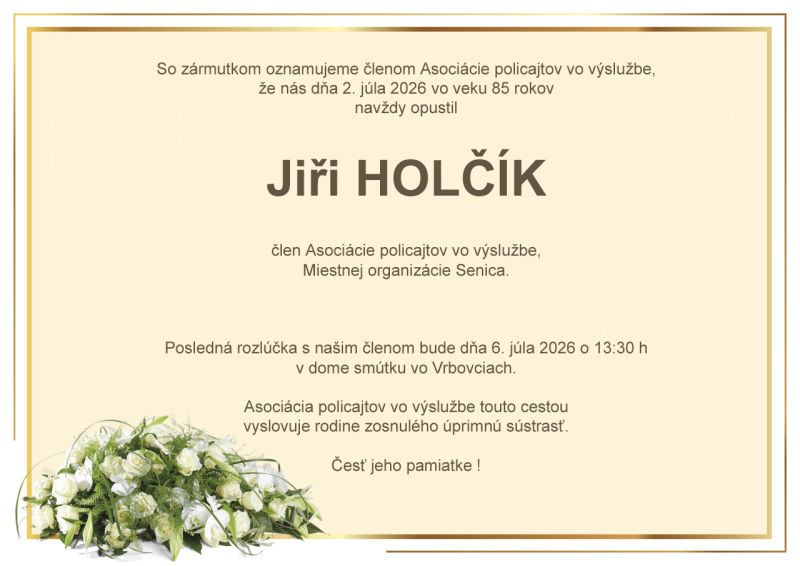 jiri holcik