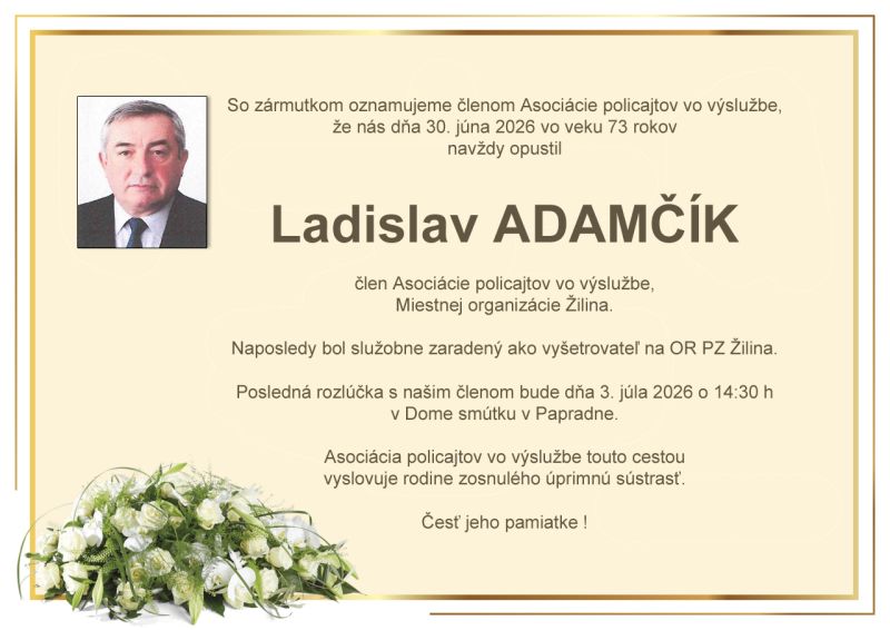 ladislav adamcik