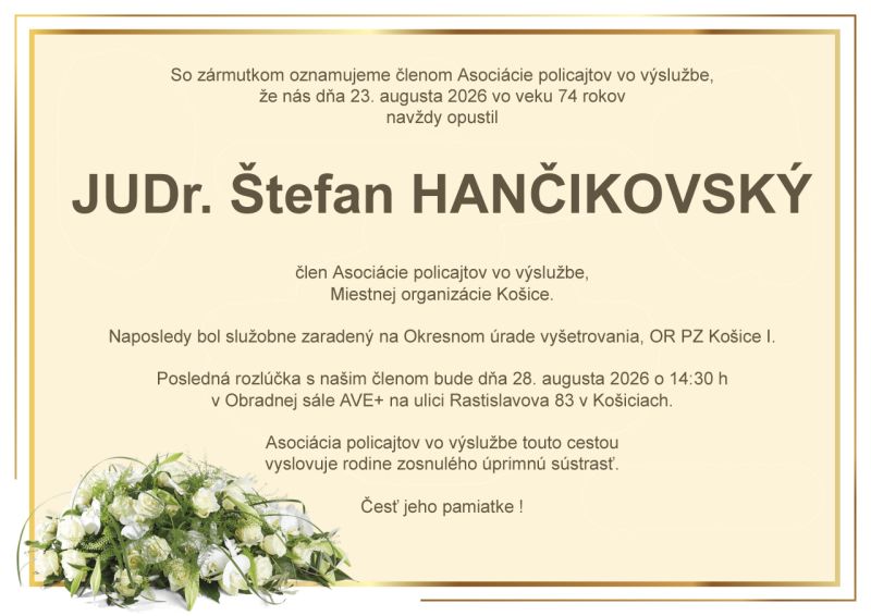 Štefan Hančikovský